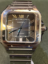Load image into Gallery viewer, Cartier Santos Unisex Watch  Automatic 33 x37
