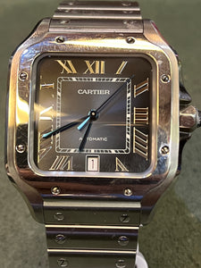 Cartier Santos Unisex Watch  Automatic 33 x37