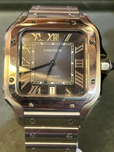 Load image into Gallery viewer, Cartier Santos Unisex Watch  Automatic 33 x37

