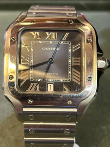 Cartier Santos Unisex Watch  Automatic 33 x37
