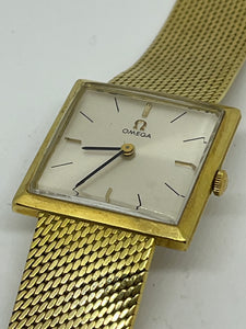 Omega Cocktail Ladies Gold Watch