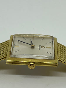 Omega Cocktail Ladies Gold Watch