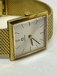 Omega Cocktail Ladies Gold Watch