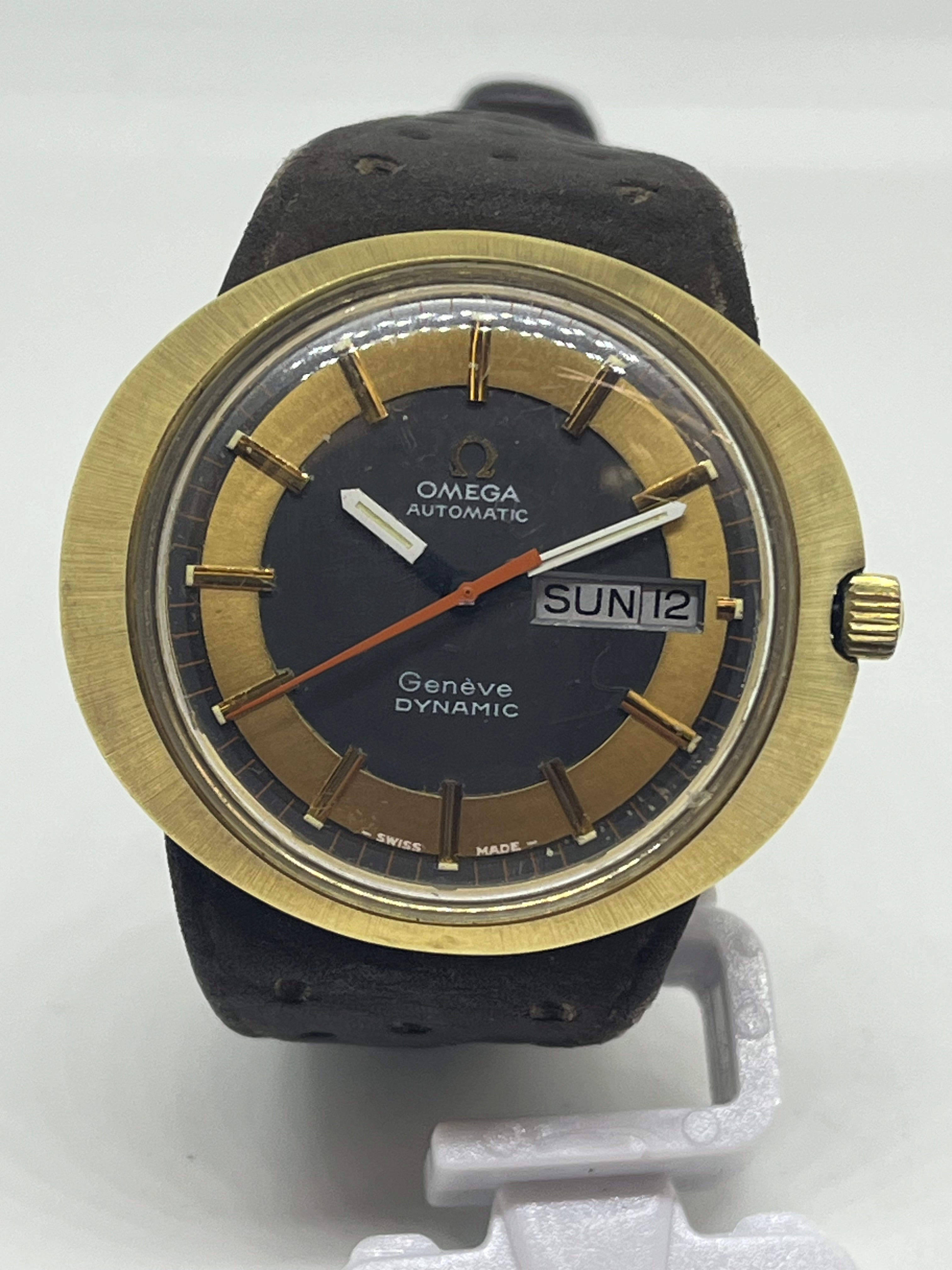J*h様 OMEGA Geneve Dynamic 自動巻き時計 Omega Geneve Dynamic Automatic – Philip Zetler Jewellers