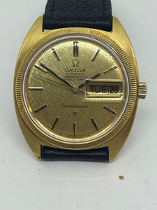 Omega Vintage Constellation Automatic day date  35mm 18 ct Gold