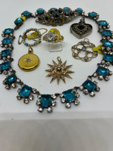 Load image into Gallery viewer, Antique Necklace and assorted vintage pieces
