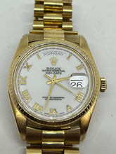 Load image into Gallery viewer, Rolex Gents 18 ct President
