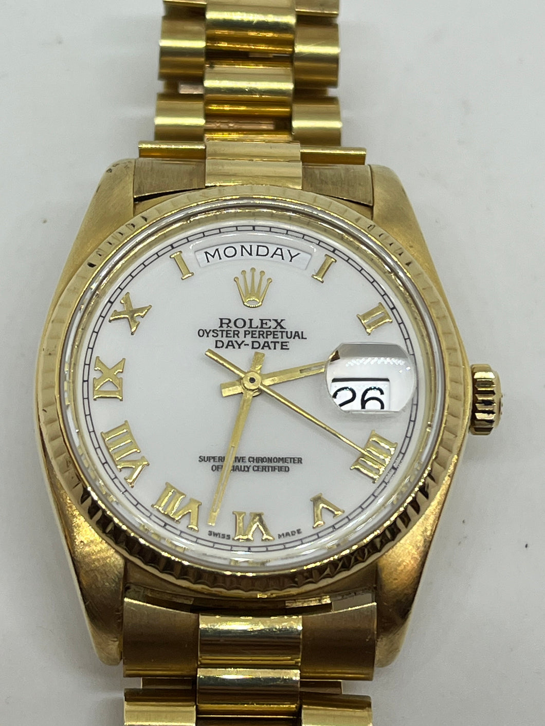 Rolex Datejust Diamond & Gold at Philip Zetler Jewellers