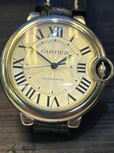 Load image into Gallery viewer, Cartier Bellon Bleu Automatic Roundness Curves &amp; Harmony.
