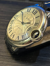 Load image into Gallery viewer, Cartier Bellon Bleu Automatic Roundness Curves &amp; Harmony.
