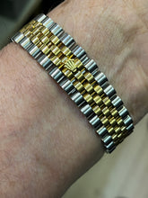 Load image into Gallery viewer, Rolex 18ct Gold and Steel Date Just
