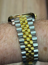 Load image into Gallery viewer, Rolex 18ct Gold and Steel Date Just

