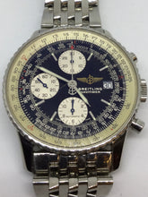 Load image into Gallery viewer, Breitling Stainless Steel Navitimer Automatic Chronograph
