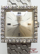Load image into Gallery viewer, Jaeger Le Coultre Ladies SQuare Diamond Cocktail Watch
