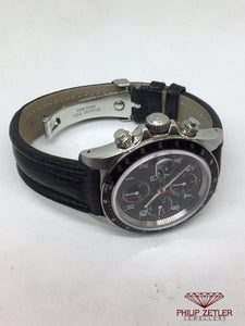 Tudor Prince Big Block Chrono Date.