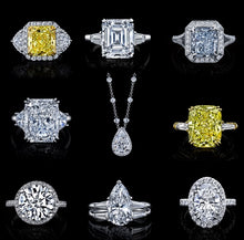 Load image into Gallery viewer, Stunning Diamond Shapes &amp; Colours
