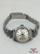 Load image into Gallery viewer, Rolex Ladies Stainless Fluted Bezel
