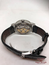 Laden Sie das Bild in den Galerie-Viewer, Chronoswiss Steel Watch Tora  4Omm On Crocodial  Strap.
