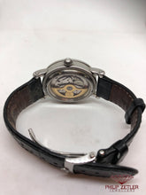 Load image into Gallery viewer, Chronoswiss Steel Watch Tora 4Omm On Crocodial Strap.
