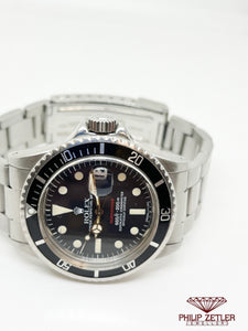 Rolex Red Submariner 1680 Vintage