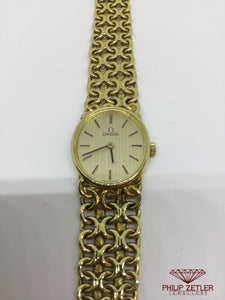 Omega Ladies 18ct Watch