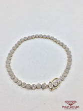 Load image into Gallery viewer, 9ct Gold Diamond bracelet clusters
