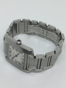 Cartier Francaise Stainless Steel Mens