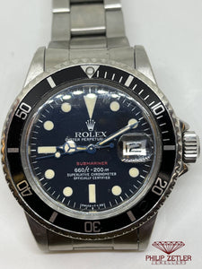 Rolex Red Submariner 1680 Vintage