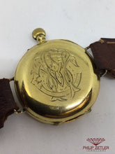 Laden Sie das Bild in den Galerie-Viewer, Mappin and Webb  18ct Historical Collectors Gold Watch for Sale belonged to Sir Thomas Major Cullinan,Finder of the CULLINAN DIAMOND

