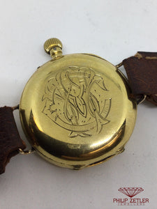 Mappin and Webb  18ct Historical Collectors Gold Watch for Sale belonged to Sir Thomas Major Cullinan,Finder of the CULLINAN DIAMOND