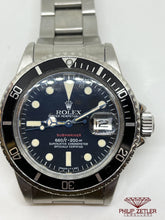 Laden Sie das Bild in den Galerie-Viewer, Rolex Red Submariner 1680 Vintage
