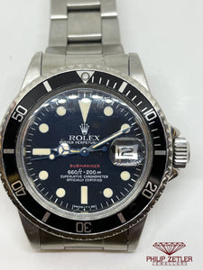 Rolex Red Submariner 1680 Vintage