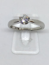 Load image into Gallery viewer, 9ct Diamond &amp; White Gold Cartier Design Ring
