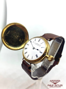 Mappin and Webb  18ct Historical Collectors Gold Watch for Sale belonged to Sir Thomas Major Cullinan,Finder of the CULLINAN DIAMOND