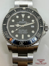 Laden Sie das Bild in den Galerie-Viewer, Rolex Sea-Dweller 116600 Ceramic Bezel
