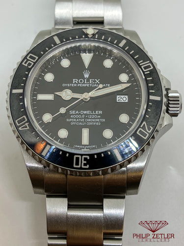 Rolex Sea-Dweller 116600 Ceramic Bezel