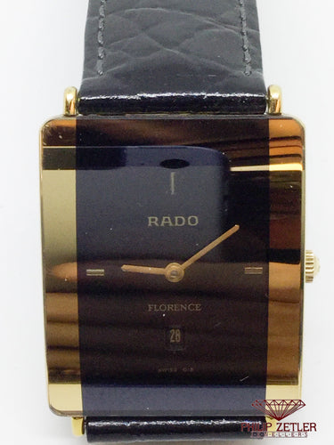 Rado Watch On Leather