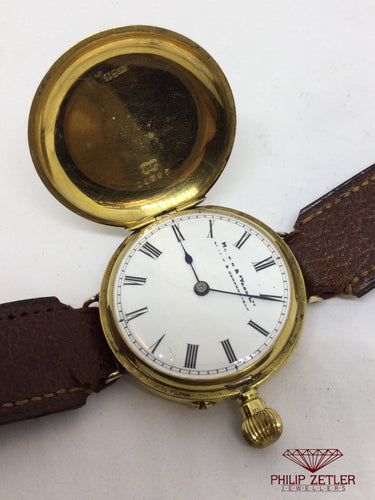 Mappin and Webb Historical Collectors Gold Watch for Sale belonged to Sir Thomas Major Cullinan,Finder of the CULLINAN DIAMOND