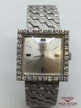 Load image into Gallery viewer, Jaeger Le Coultre Ladies SQuare Diamond Cocktail Watch
