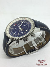 Load image into Gallery viewer, Breitling Steel Navitimer World Chronograph
