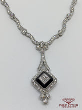 Load image into Gallery viewer, 18ct White Gold Diamond Necklace &amp; Pendant
