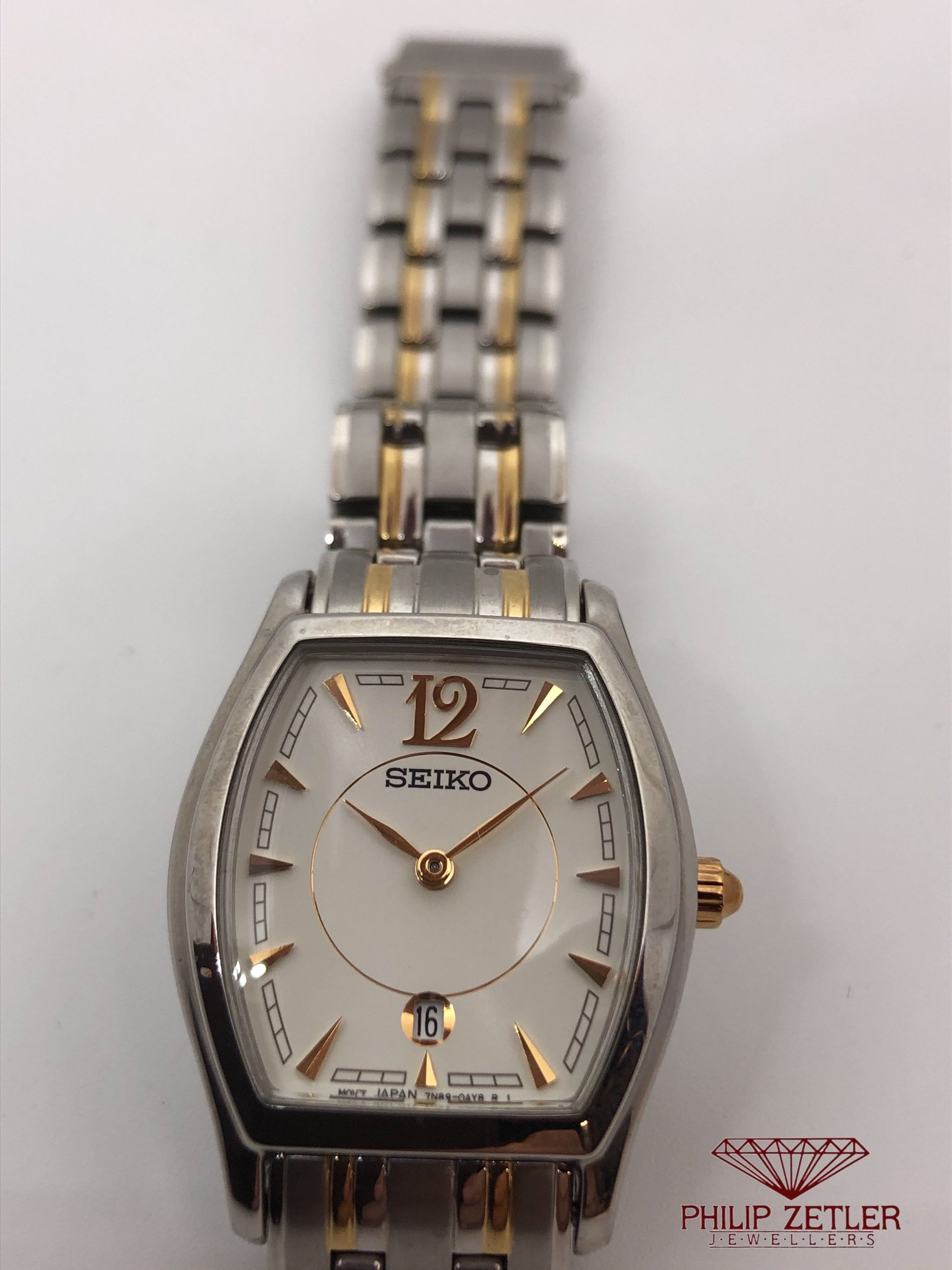 Seiko Ladies Solar Watch At Philip Zetler Jewellers