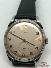 Laden Sie das Bild in den Galerie-Viewer, Zenith Vintage Watch 1950s
