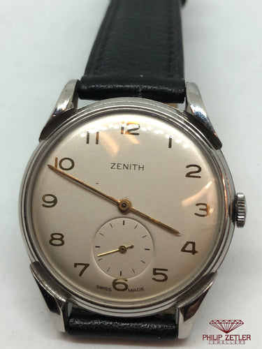 Zenith Vintage Watch 1950s