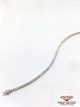 Load image into Gallery viewer, 18ct White Gold Diamond Tennis Bracelet
