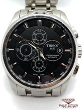 Load image into Gallery viewer, Tissot Couturier Chronograph Automatic Watch
