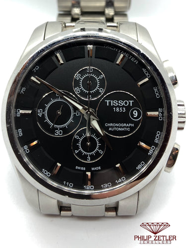 Tissot Couturier Chronograph Automatic Watch