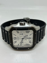 Load image into Gallery viewer, Cartier Santos Extra large ADLC  Automatic Chronograph 41x41mm
