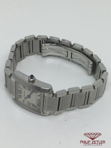 Cartier Francaise Stainless Steel
