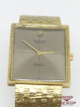 Load image into Gallery viewer, Rolex Cellini 18ct Unisex- Ladies Watch
